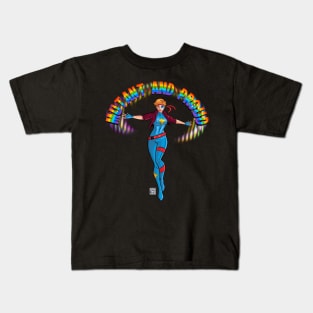 Mutant and Proud Dazzler Kids T-Shirt